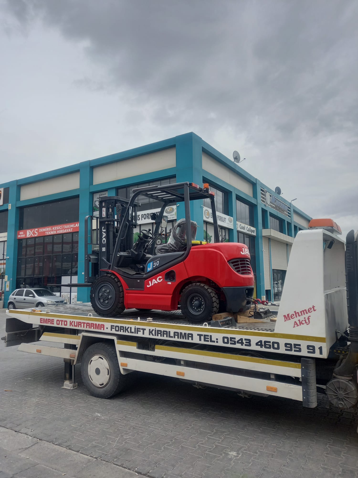 Emre Oto Kurtarma Forklift